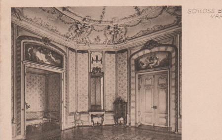 Düsseldorf - Arbeitszimmer der Kaiserin - ca. 1955 Düsseldorf - Arbeitszimmer der Kaiserin - ca. 1955