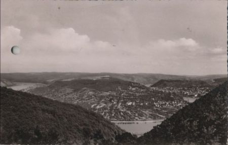 Boppard - Vierseenblick - 1958 Boppard - Vierseenblick - 1958