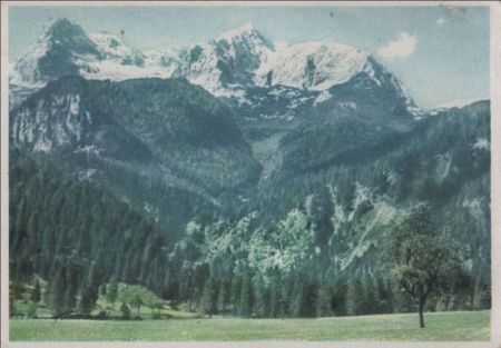 Landschaft im Hochgebirge - 1943 Landschaft im Hochgebirge - 1943