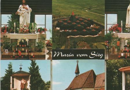 Opfenbach - Herz-Jesu- und Maria-Sühnekirche, Wigratzbad - 1971 Opfenbach - Herz-Jesu- und Maria-Sühnekirche, Wigratzbad - 1971