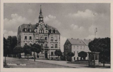 Rabenau, Sachsen - Markt Rabenau, Sachsen - Markt