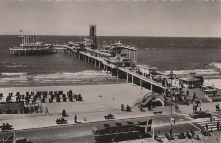 Niederlande - Den Haag, Scheveningen - Pier - ca. 1960 Niederlande - Den Haag, Scheveningen - Pier - ca. 1960
