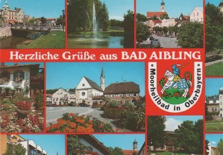 Bad Aibling - Moorheilbad in Oberbayern - 1996 Bad Aibling - Moorheilbad in Oberbayern - 1996