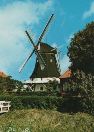 Neuharlingersiel-Seriem - Mühle - 1983 Neuharlingersiel-Seriem - Mühle - 1983