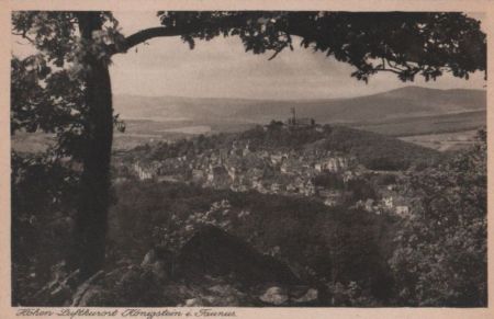 Königstein - Höhen-Luftkurort - ca. 1950 Königstein - Höhen-Luftkurort - ca. 1950