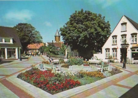 Wyk auf Föhr - Mittelstraße - ca. 1975 Wyk auf Föhr - Mittelstraße - ca. 1975