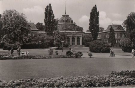 Bad Oeynhausen - Badehaus IV - ca. 1960 Bad Oeynhausen - Badehaus IV - ca. 1960
