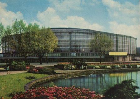 Dortmund - Westfalenhalle - 1962 Dortmund - Westfalenhalle - 1962