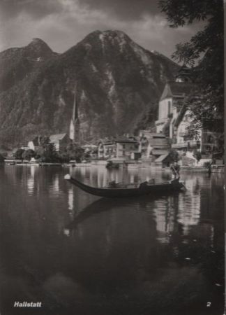 Österreich - Hallstatt - 1957 Österreich - Hallstatt - 1957