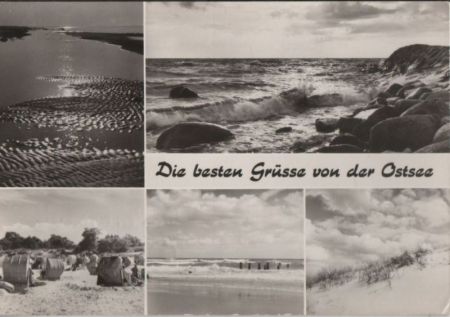Ostsee - mit 5 Bildern - 1979 Ostsee - mit 5 Bildern - 1979
