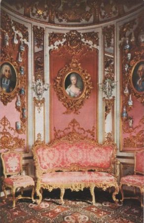 Ettal, Schloss Linderhof - Rosa Kabinett Ettal, Schloss Linderhof - Rosa Kabinett