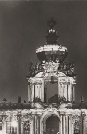 Dresden - Zwinger - Kronentor - 1971 Dresden - Zwinger - Kronentor - 1971