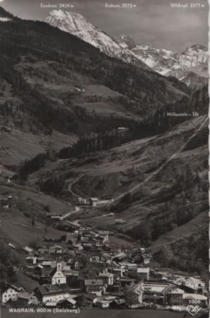 Österreich - Wagrain - 1962 Österreich - Wagrain - 1962