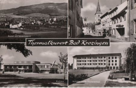 Bad Krozingen - u.a. Kurhaus - 1963 Bad Krozingen - u.a. Kurhaus - 1963