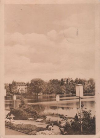 Bad Salzungen - Partie am Burgsee Bad Salzungen - Partie am Burgsee