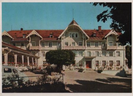 Friedenweiler - Baers Hotel - 1964 Friedenweiler - Baers Hotel - 1964