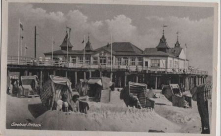 Ahlbeck - ca. 1950 Ahlbeck - ca. 1950