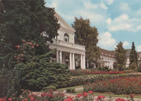 Bad Salzuflen - Rosengarten - ca. 1985 Bad Salzuflen - Rosengarten - ca. 1985