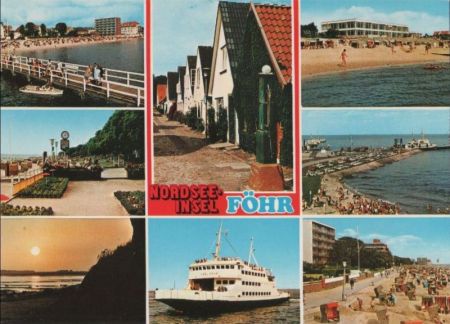 Wyk auf Föhr - 1982 Wyk auf Föhr - 1982