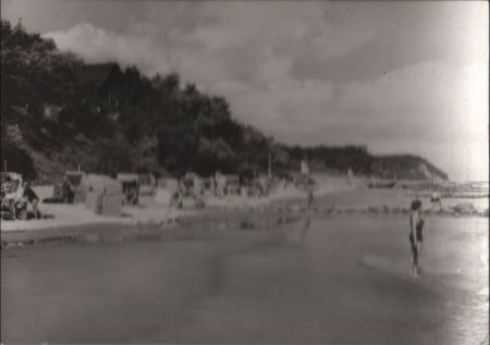 Loddin-Stubbenfelde - Strand - 1968 Loddin-Stubbenfelde - Strand - 1968