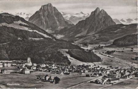 Schweiz - Einsiedeln - 1959 Schweiz - Einsiedeln - 1959