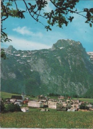 Österreich - Abtenau - mit Breitstein - ca. 1970 Österreich - Abtenau - mit Breitstein - ca. 1970