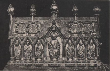 Marburg - Sarkophag der Heiligen Elisabeth - ca. 1950 Marburg - Sarkophag der Heiligen Elisabeth - ca. 1950