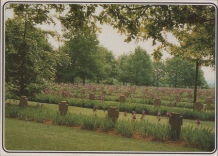 Frankreich - Lisieux - Deutscher Soldatenfriedhof - ca. 1985 Frankreich - Lisieux - Deutscher Soldatenfriedhof - ca. 1985