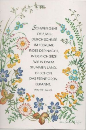 Sinnspruch Bauer Sonderstempel Sinnspruch Bauer Sonderstempel