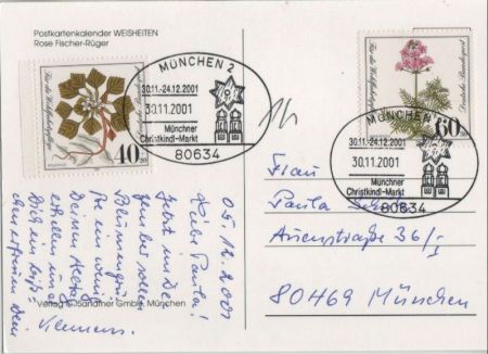 Sinnspruch Bauer Sonderstempel Sinnspruch Bauer Sonderstempel