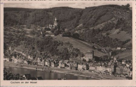 Cochem - ca. 1955 Cochem - ca. 1955