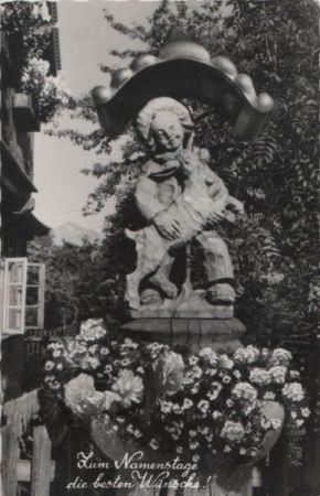 Zum Namenstag die besten Wünsche - 1965 Zum Namenstag die besten Wünsche - 1965