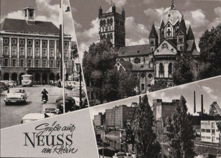 Neuss - ca. 1960 Neuss - ca. 1960