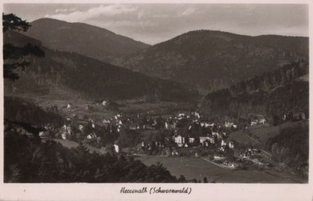 Bad Herrenalb - 1952 Bad Herrenalb - 1952