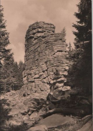 Schierke - Feuersteinklippe - 1968 Schierke - Feuersteinklippe - 1968