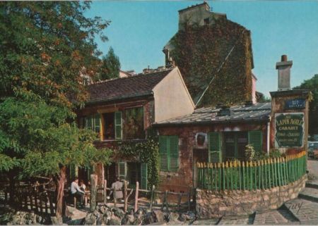 Frankreich - Paris - La butte Montmartre - ca. 1980 Frankreich - Paris - La butte Montmartre - ca. 1980