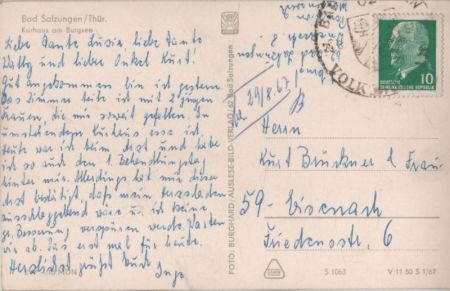 Bad Salzungen - Kurhaus am Burgsee Bad Salzungen - Kurhaus am Burgsee