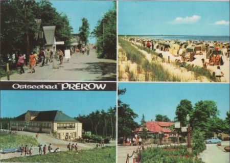 Prerow - mit 4 Bildern - 1974 Prerow - mit 4 Bildern - 1974