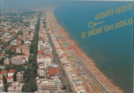 Riviera adriatica - Italien - Luftbild Riviera adriatica - Italien - Luftbild