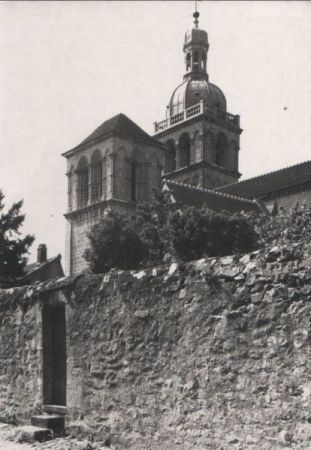 Frankreich - Saulieu - Basilique Saint-Andoche - ca. 1960 Frankreich - Saulieu - Basilique Saint-Andoche - ca. 1960