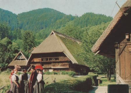 Gutach - Freilichtmuseum - 1993 Gutach - Freilichtmuseum - 1993