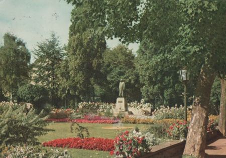 Bad Wörishofen - Kneipp-Denkmal - 1962 Bad Wörishofen - Kneipp-Denkmal - 1962