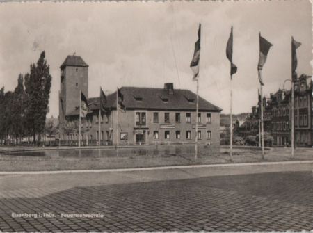Eisenberg, Thüringen - Feuerwehrschule Eisenberg, Thüringen - Feuerwehrschule