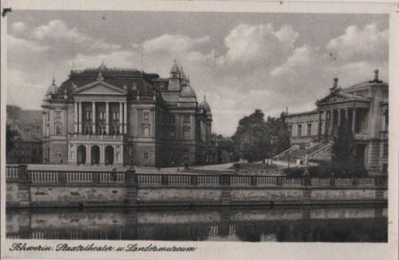 Schwerin - Staatstheater Schwerin - Staatstheater