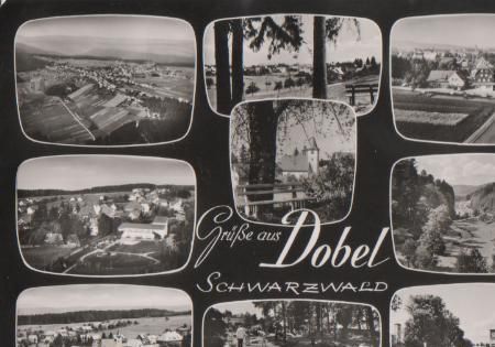 Dobel - Schwarzwald - ca. 1955 Dobel - Schwarzwald - ca. 1955