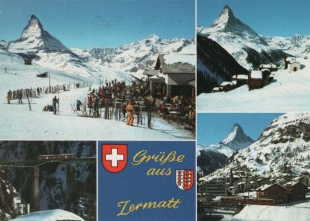 Schweiz - Zermatt - ca. 1980 Schweiz - Zermatt - ca. 1980