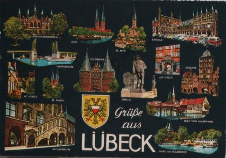 Lübeck - u.a. Dom - 1969 Lübeck - u.a. Dom - 1969