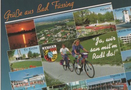 Bad Füssing u.a. Klinik Niederbayern - ca. 1995 Bad Füssing u.a. Klinik Niederbayern - ca. 1995