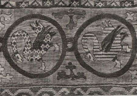 Wienhausen - Kloster, Weiss- und Seidenstickerei - ca. 1965 Wienhausen - Kloster, Weiss- und Seidenstickerei - ca. 1965