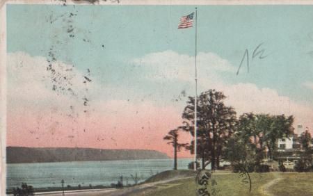 USA - The Claremot - New York - ca. 1925 USA - The Claremot - New York - ca. 1925